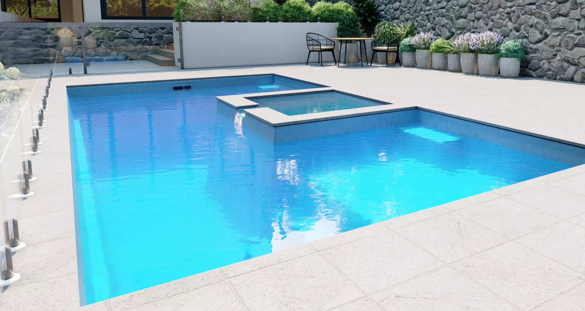 Nexus Pools: inground fibreglass swimming pools for Australia