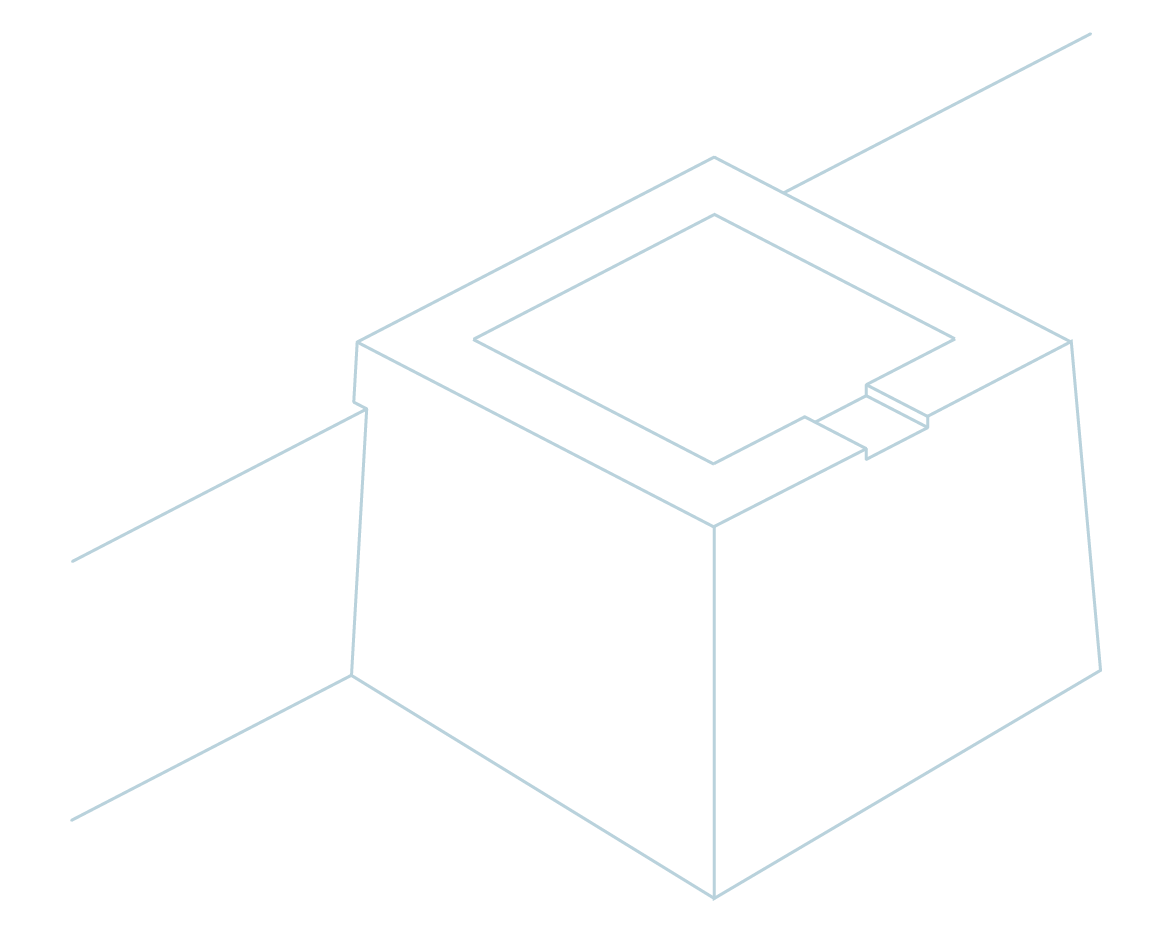Outline drawing of a Nexus swimming pool design