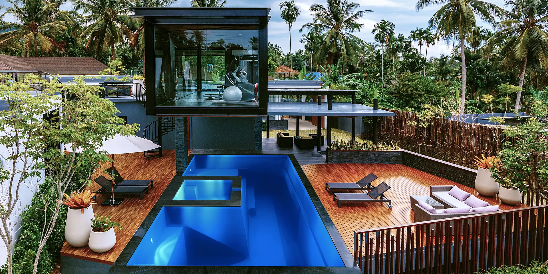 The Muse Inground swimming pool design by Nexus Pools Australia