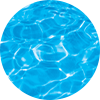 Fibreglass Pool Colours - Water Colour of Oasis, bright blue tropical pool colour