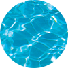 Fibreglass Pool Colours - Water Colour of Shoreline, bright aqua tropical pool colour