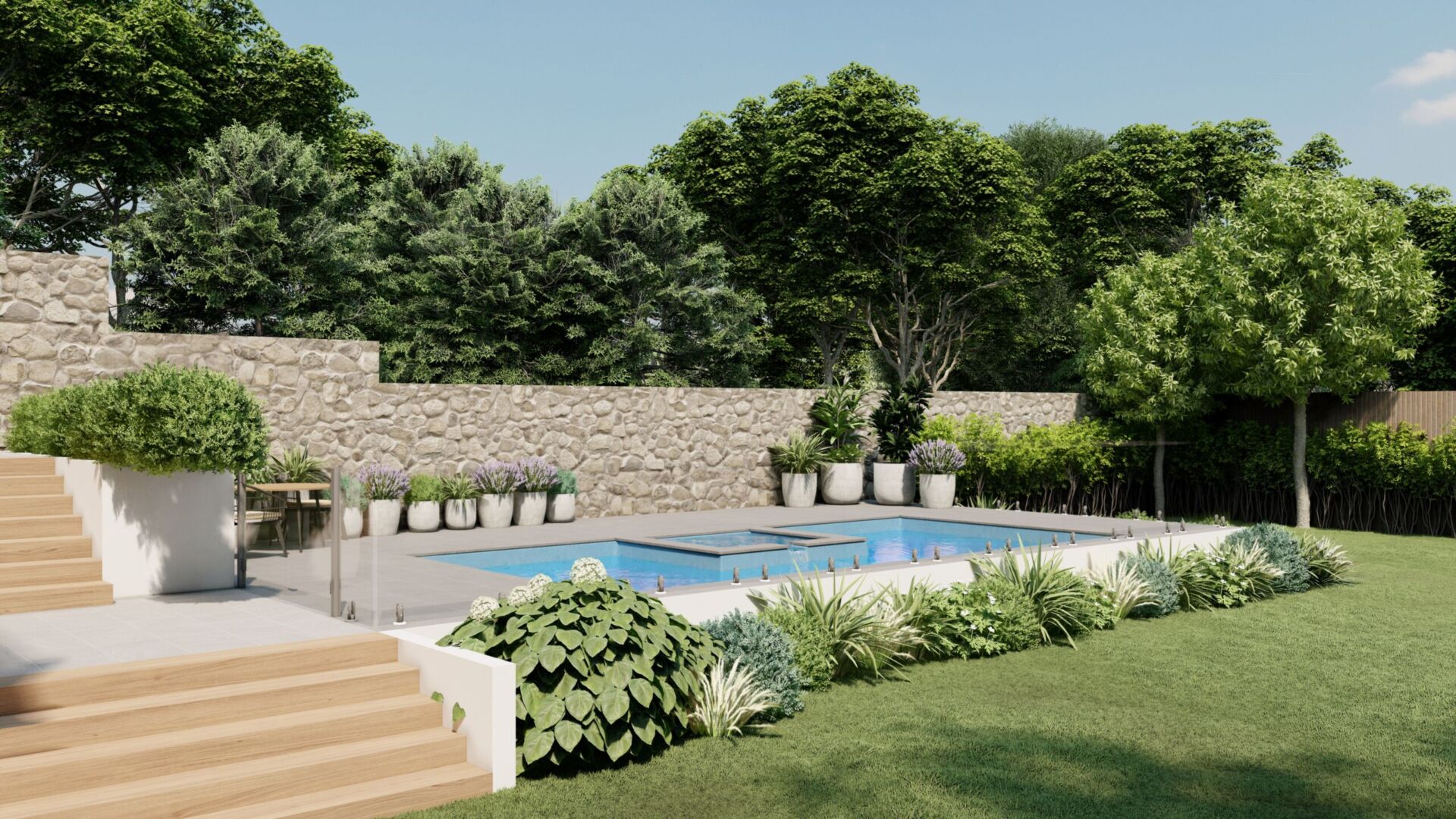 IMG NP AU The Muse with Spa 3D Render 002 Is a Swimming Pool a Good Investment?