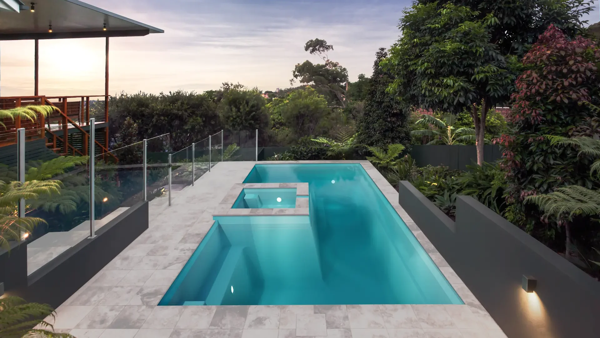 Fibreglass Pool with Spas: A Perfect Blend of Relaxation and Recreation