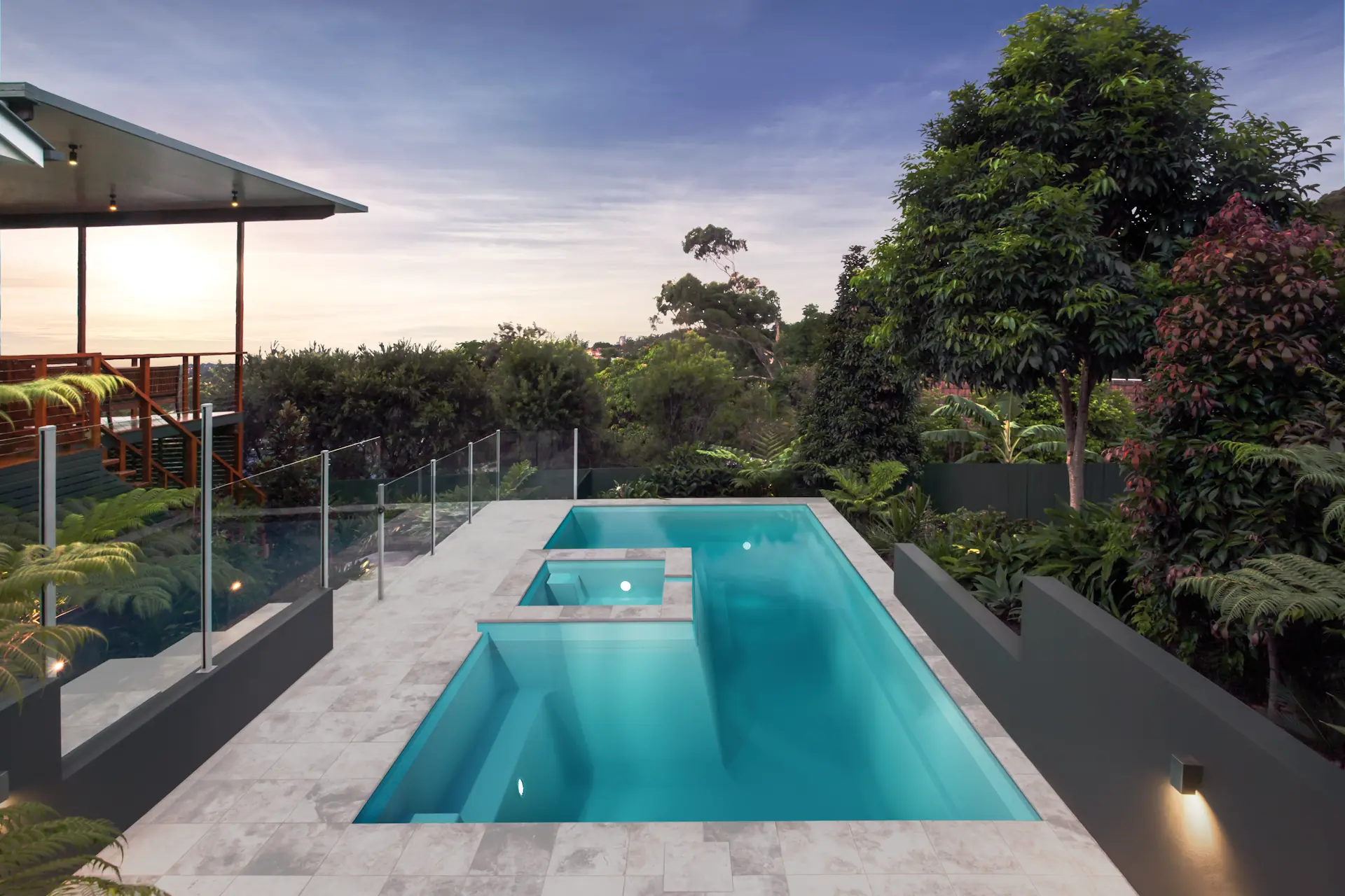 Fibreglass Pool with Spas: A Perfect Blend of Relaxation and Recreation