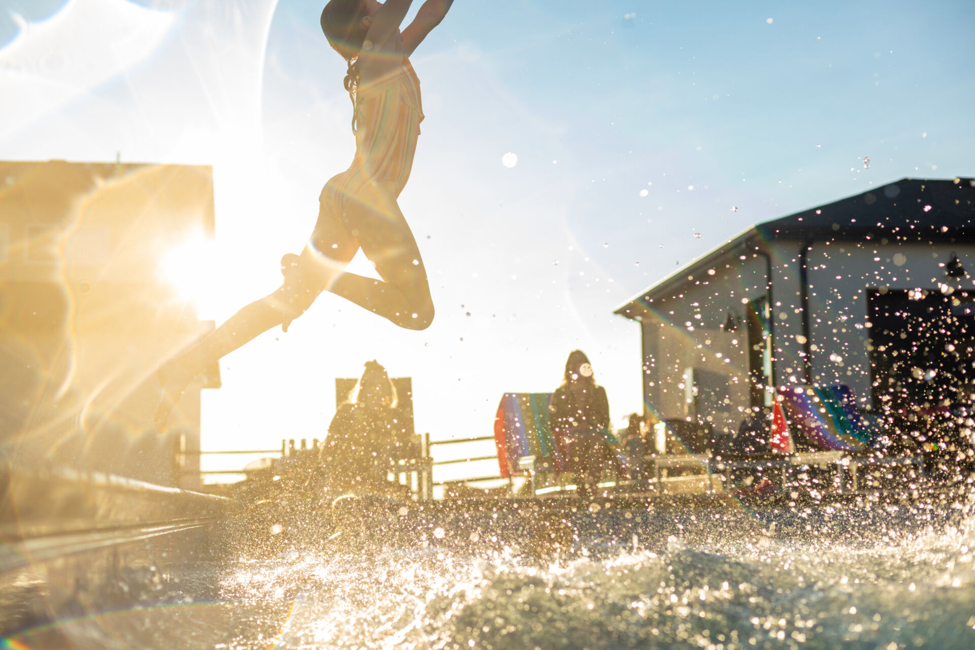 Diving into Wellness: The Health Benefits of a Swimming Pool