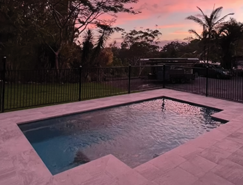 PIN NP AU The Eternal in Mist NP Sunshine Coast North January 2024