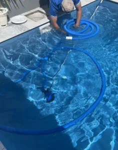 pool vacuum