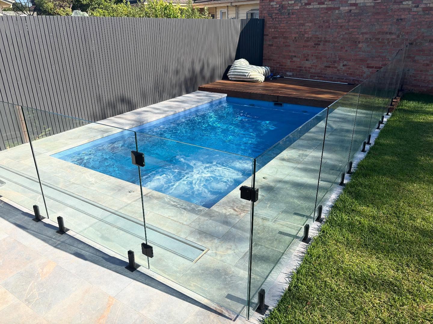 PHOTO NP AU The Unity 6.1m in Lunar Tanzanite Pools Murrumbeena The Unity • 6.10m • Lunar • Murrumbeena, VIC