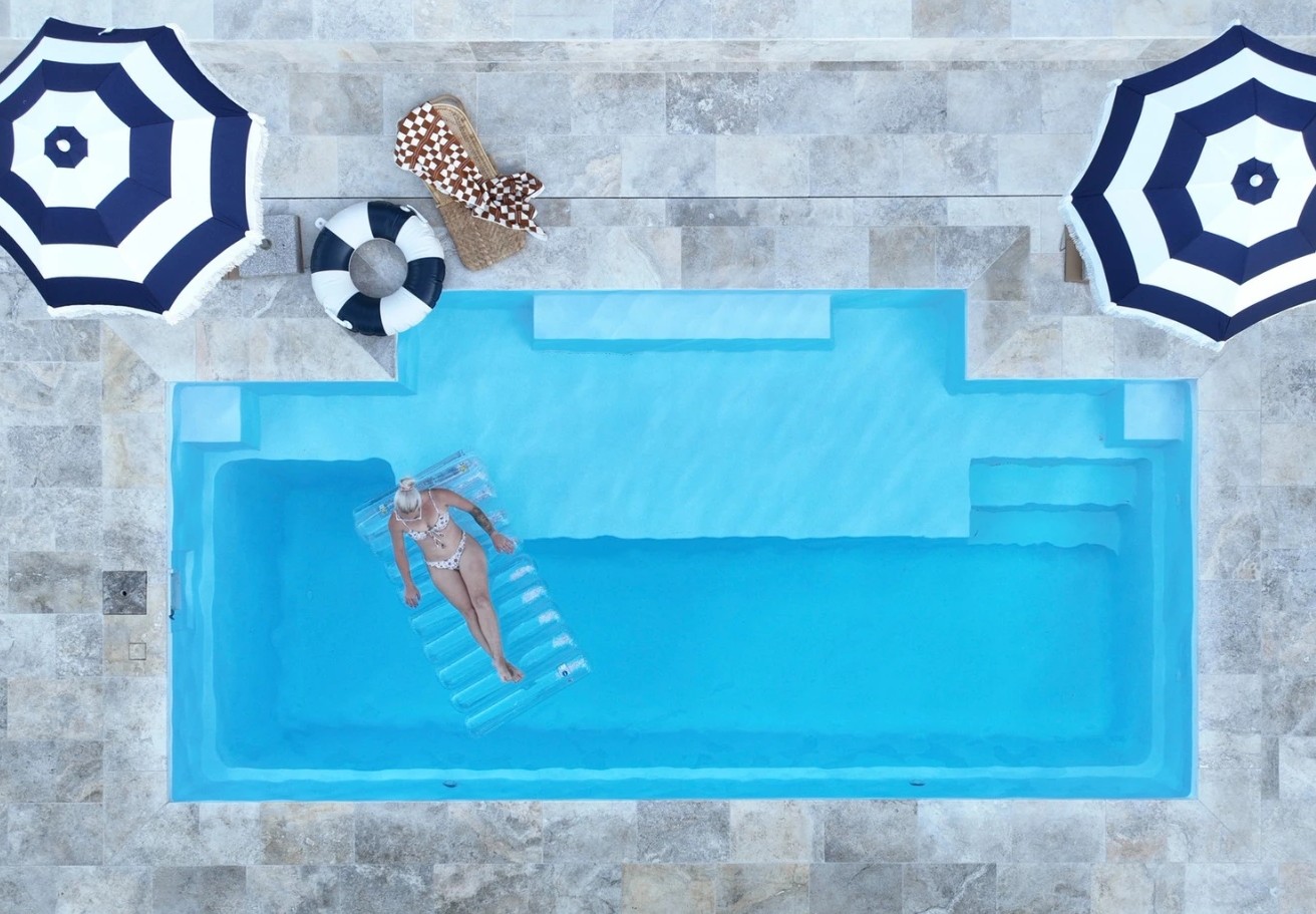 PHOTO The Eternal 7m Stardust pool builders in Wollongong and Picton