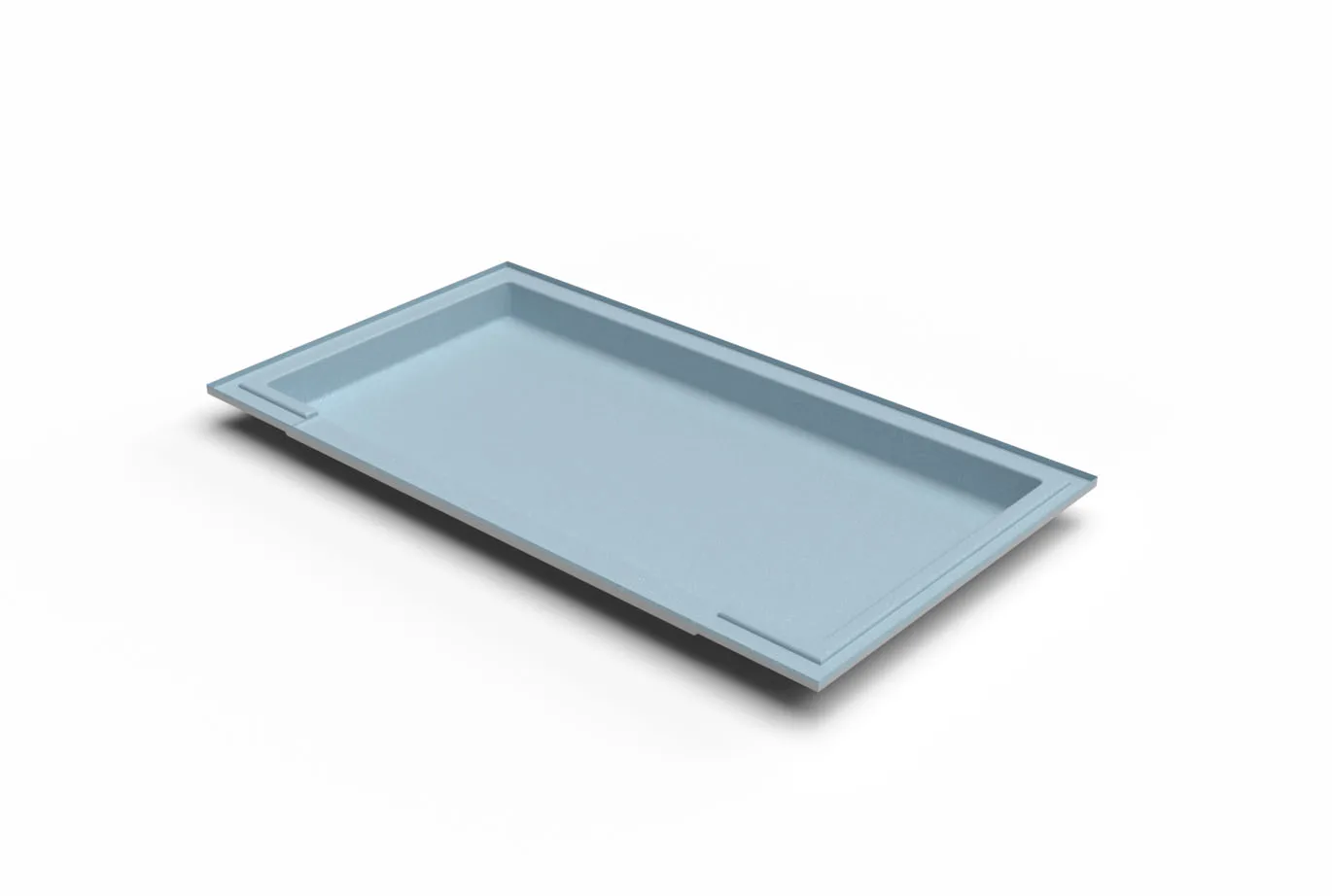 The Laze splash deck colour options