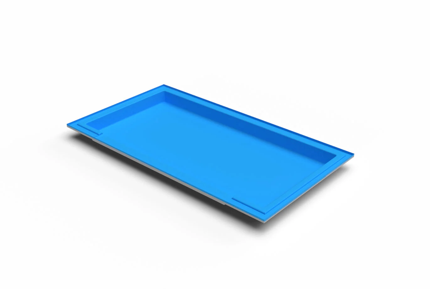 The Laze splash deck colour options