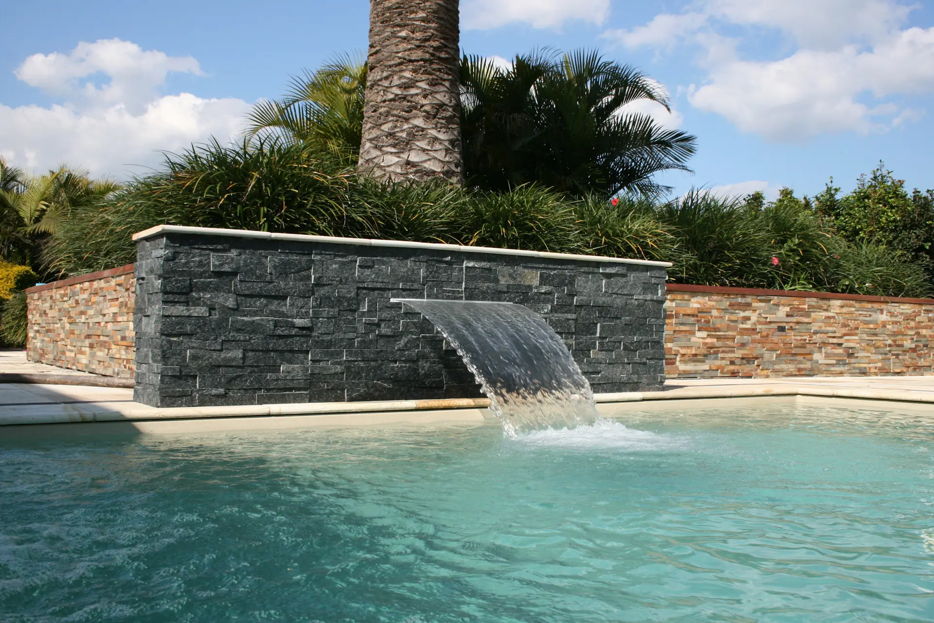 The Flow Water Feature