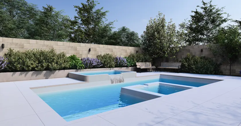 The Drift Splash Deck with Single Overflow