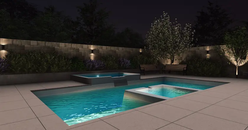 The Drift Splash Deck with Single Overflow