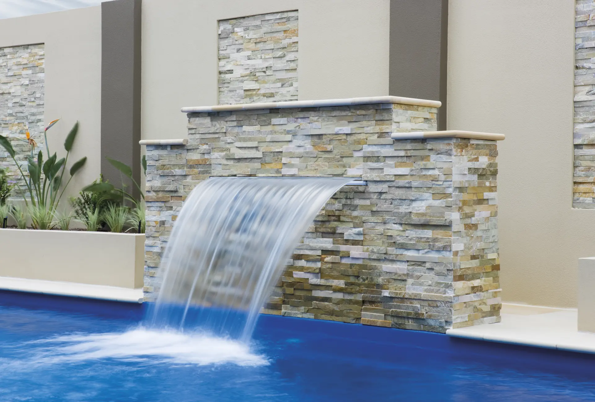 The Serenade Water Feature