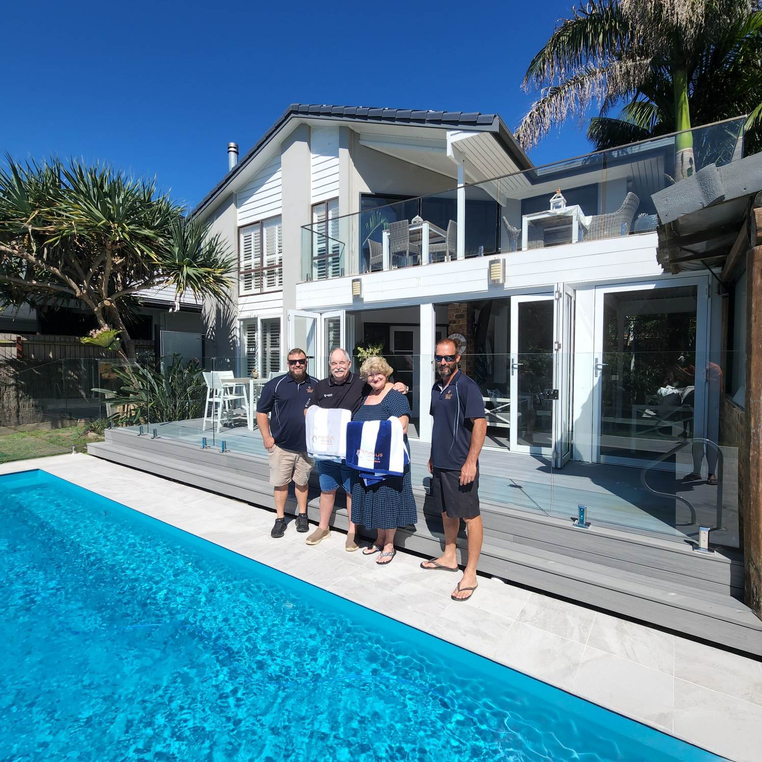pool builders in Coffs Harbour