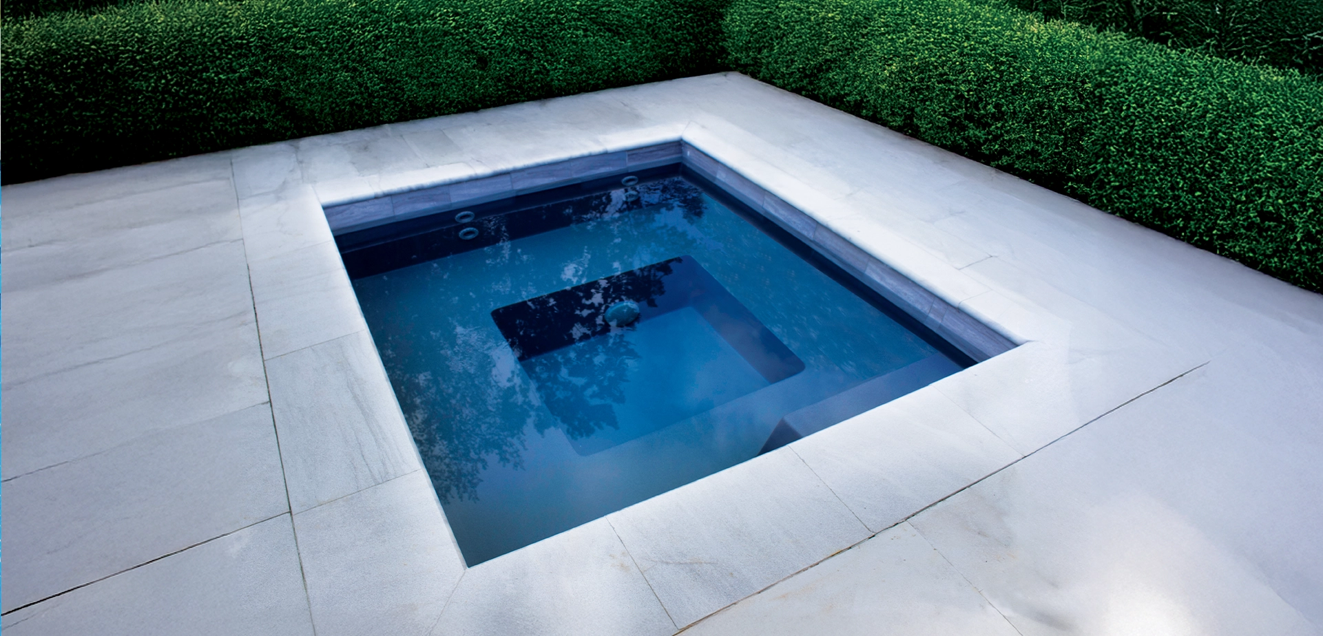 The Haven Spa - a fibreglass in-ground spa