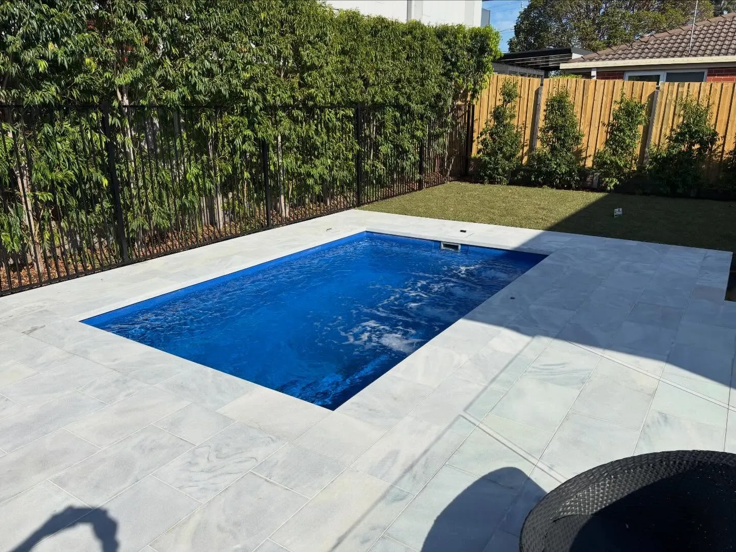 The Escape 5.00m in Laguna - a Nexus Pools' plunge pool