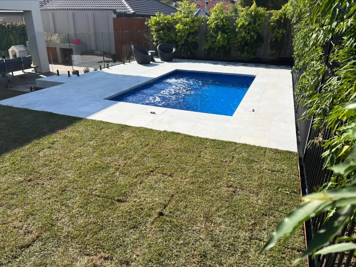 The Escape 5.00m in Laguna - a Nexus Pools' plunge pool