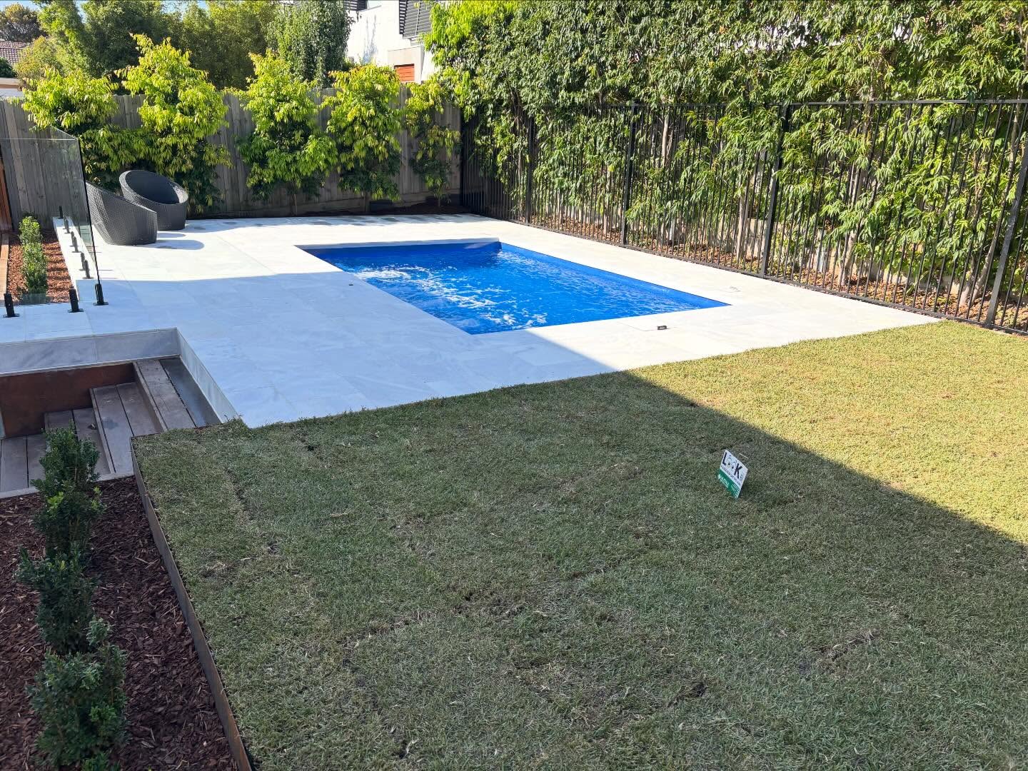 The Escape 5.00m in Laguna - a Nexus Pools' plunge pool
