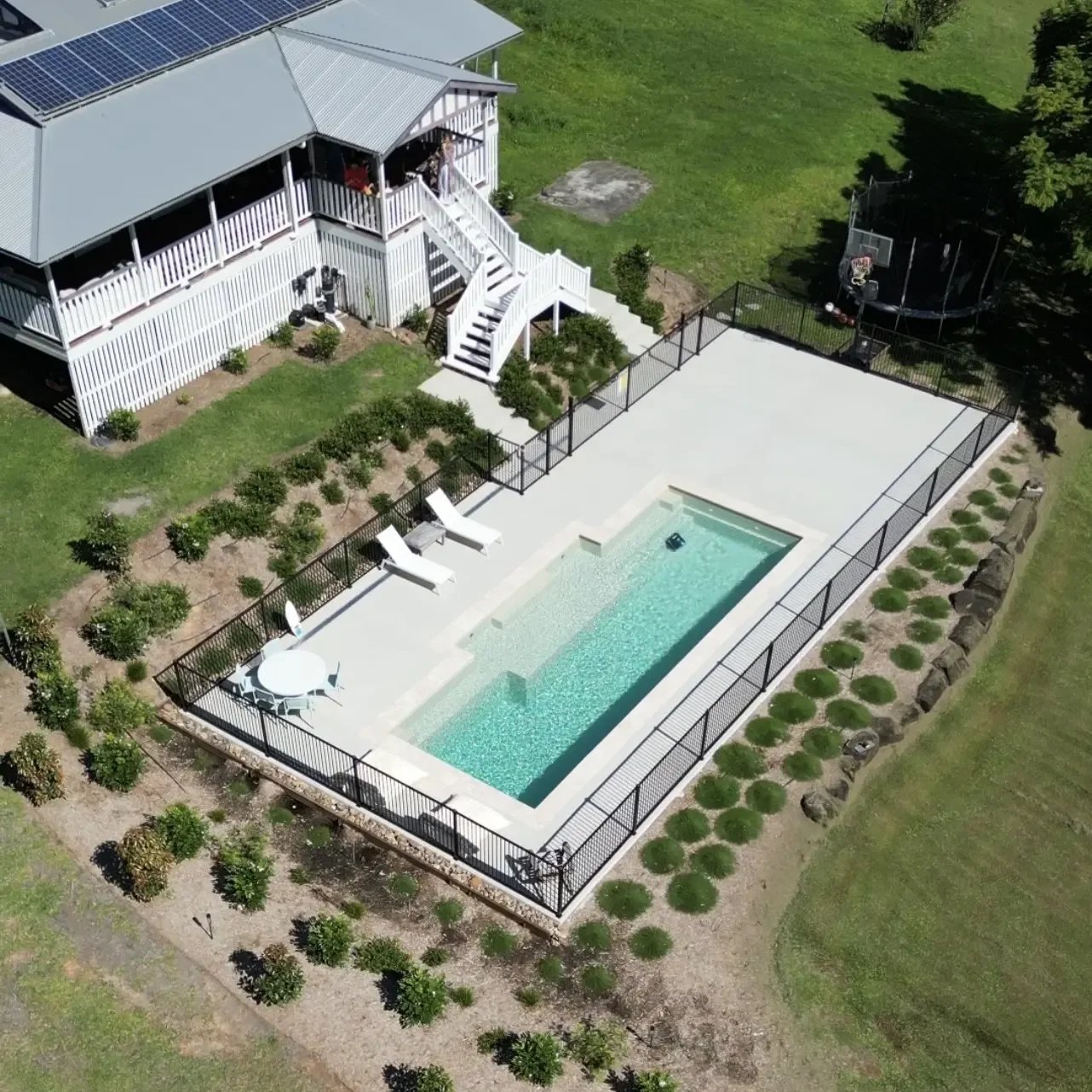 The Eternal 10.70m in Beach - a Nexus Pools' large pool