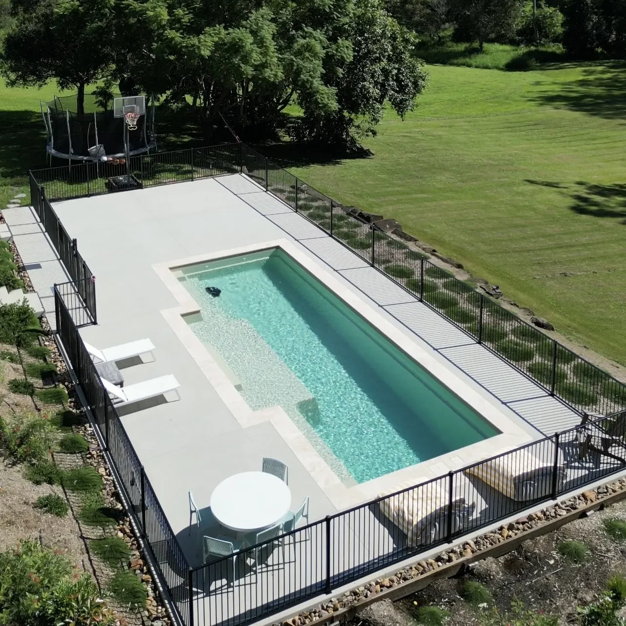 The Eternal 10.70m in Beach - a Nexus Pools' large pool