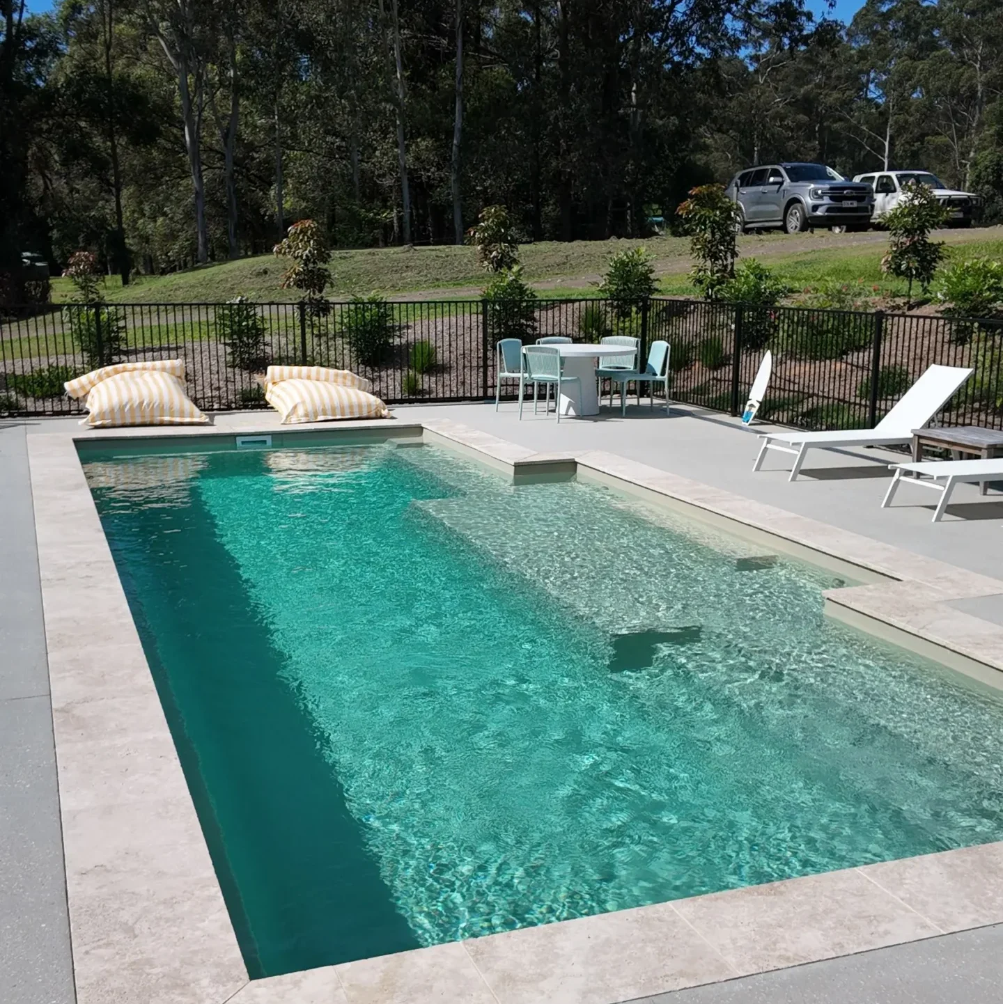 The Eternal 10.70m in Beach - a Nexus Pools' large pool