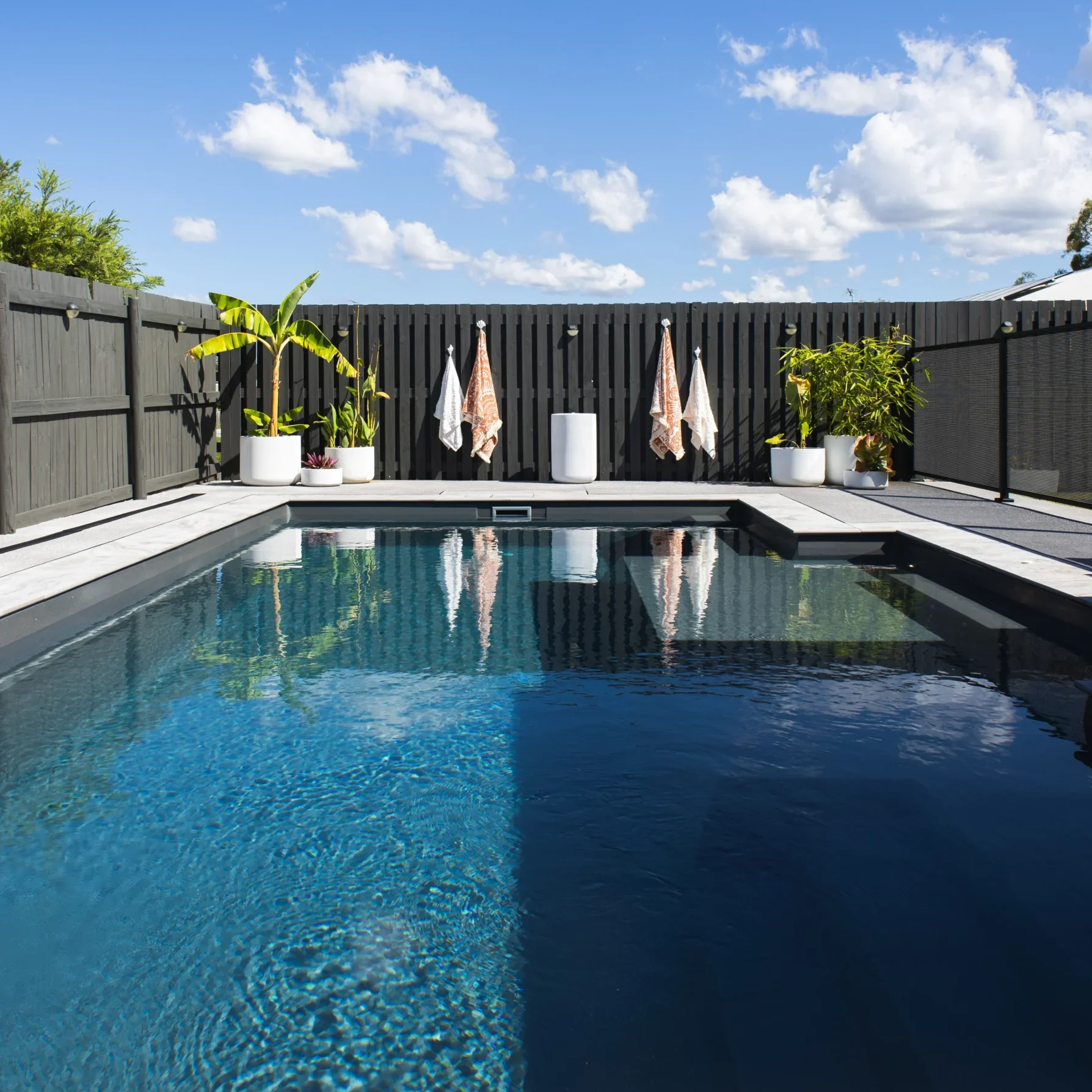 The Eternal 8.20m in Shadow - a Nexus Pools' large pool