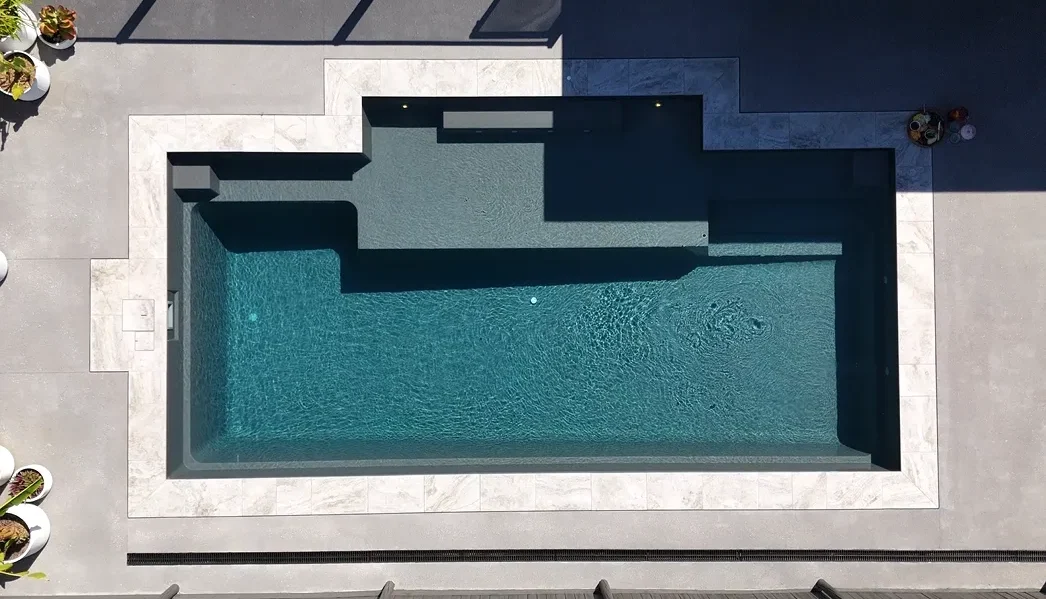 The Eternal 8.20m in Shadow - a Nexus Pools' large pool