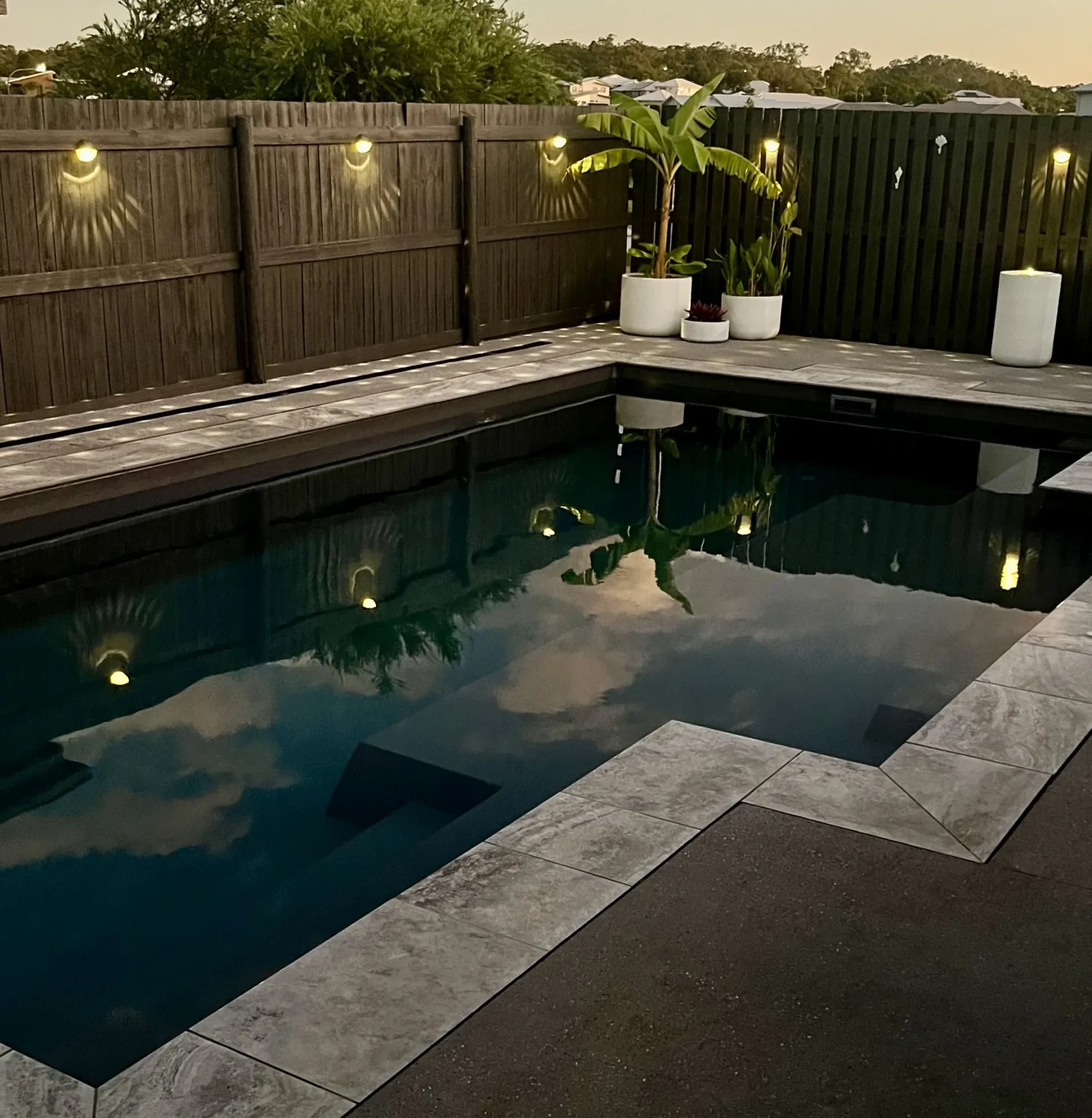 The Eternal 8.20m in Shadow - a Nexus Pools' large pool