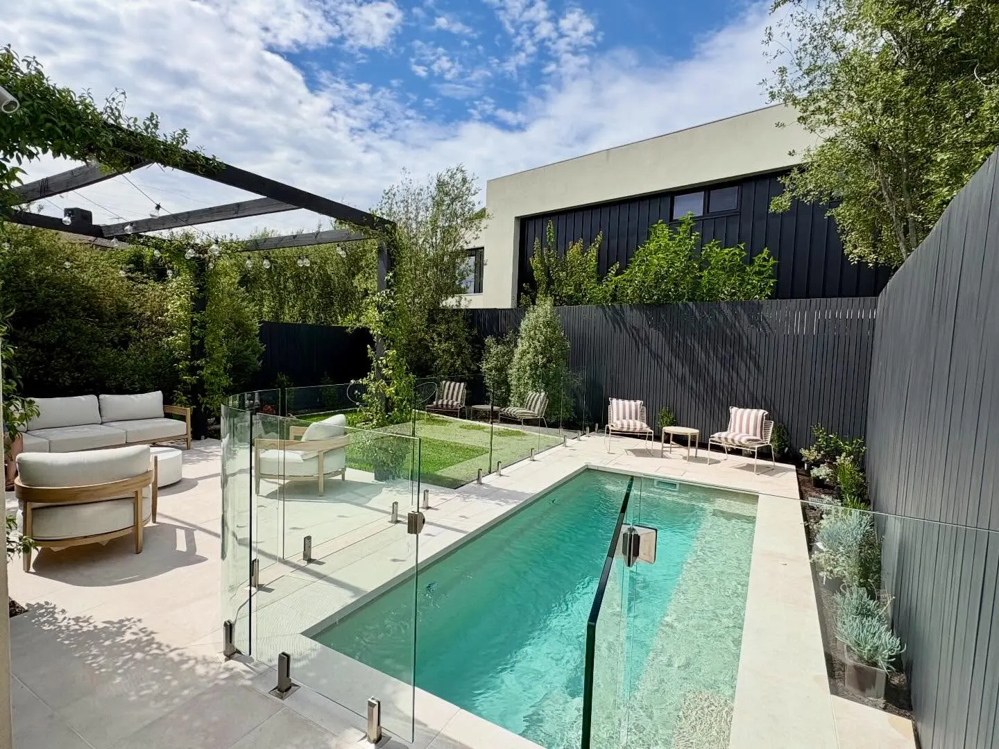 The Journey 5.00m in Beach - a Nexus Pools' plunge pool