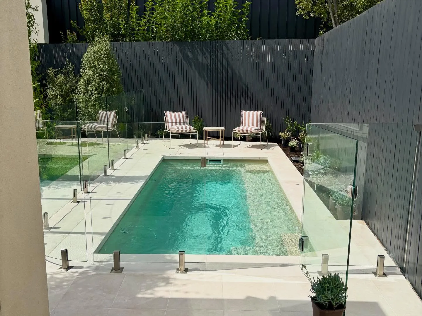 The Journey 5.00m in Beach - a Nexus Pools' plunge pool