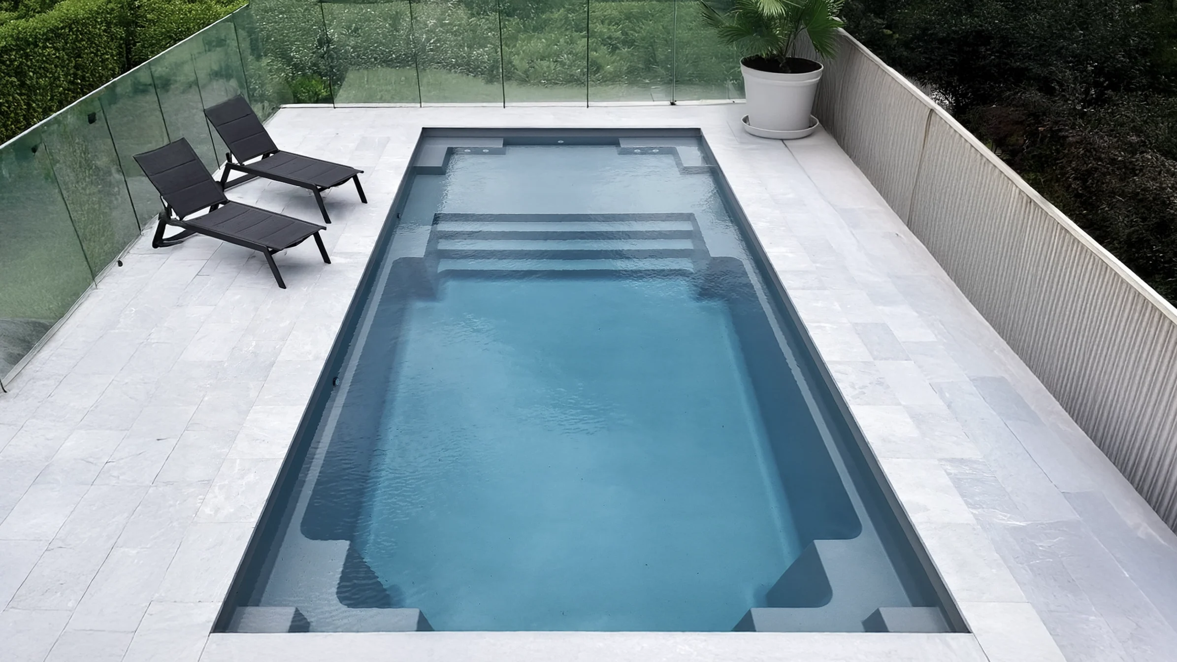 Nexus Pools The Echo 9.15m Mist NP Bathurst Orange