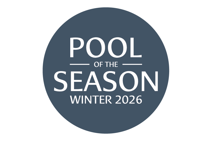 LOGO NP AU Pool of the Season_BADGE Slate Circle, White Text