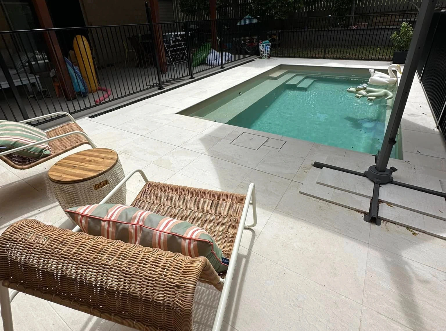 Nexus Pools The Escape 5.00m Beach NP Gladstone