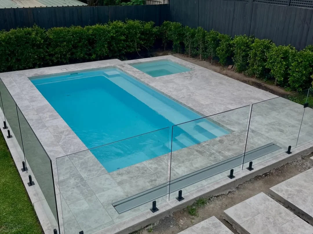 Nexus Pools The Escape 6.10m with Haven Spa Pearl NP Melbourne Bayside