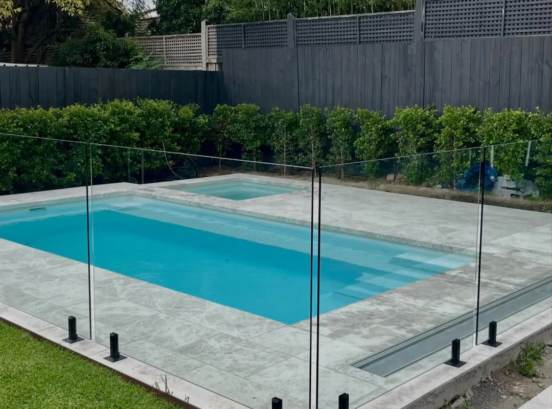 Nexus Pools The Escape 6.10m with Haven Spa Pearl NP Melbourne Bayside
