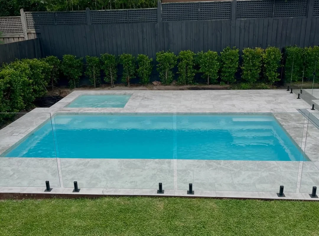 Nexus Pools The Escape 6.10m with Haven Spa Pearl NP Melbourne Bayside