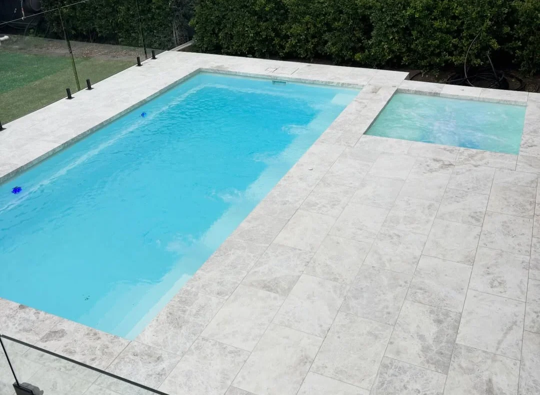 Nexus Pools The Escape 6.10m with Haven Spa Pearl NP Melbourne Bayside