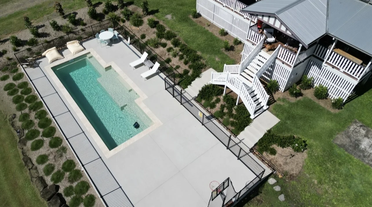 Nexus Pools The Eternal 10.00m Beach NP Gympie