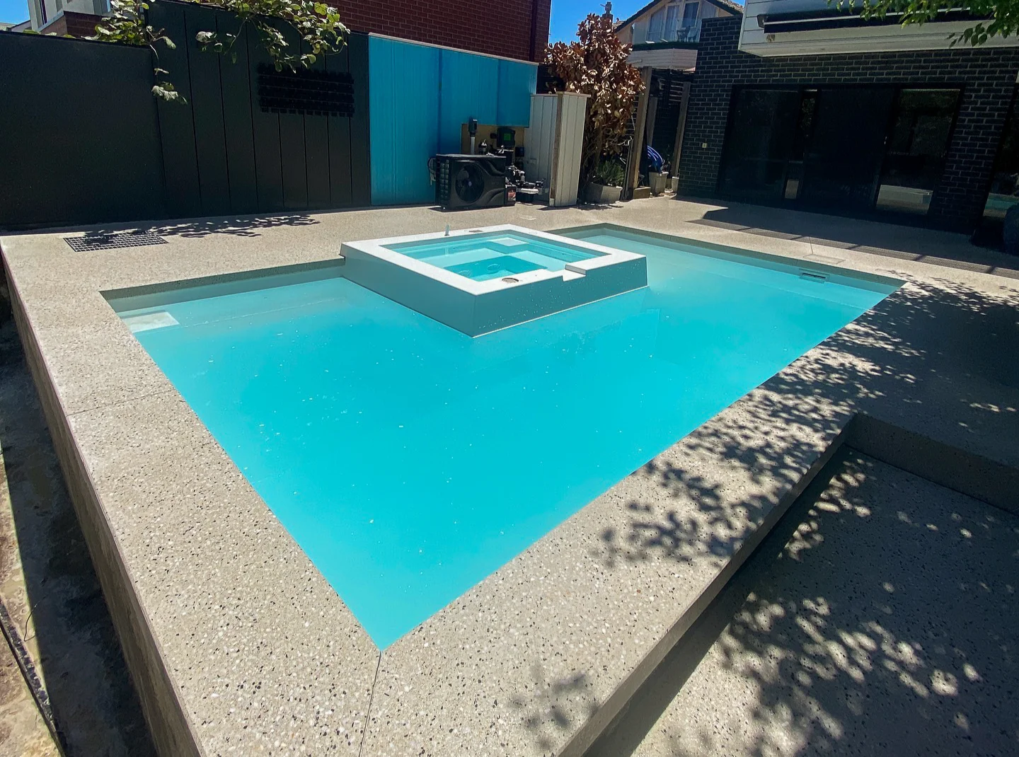 Nexus Pools the Muse with Raised Spa Pearl NP Mornington Peninsula