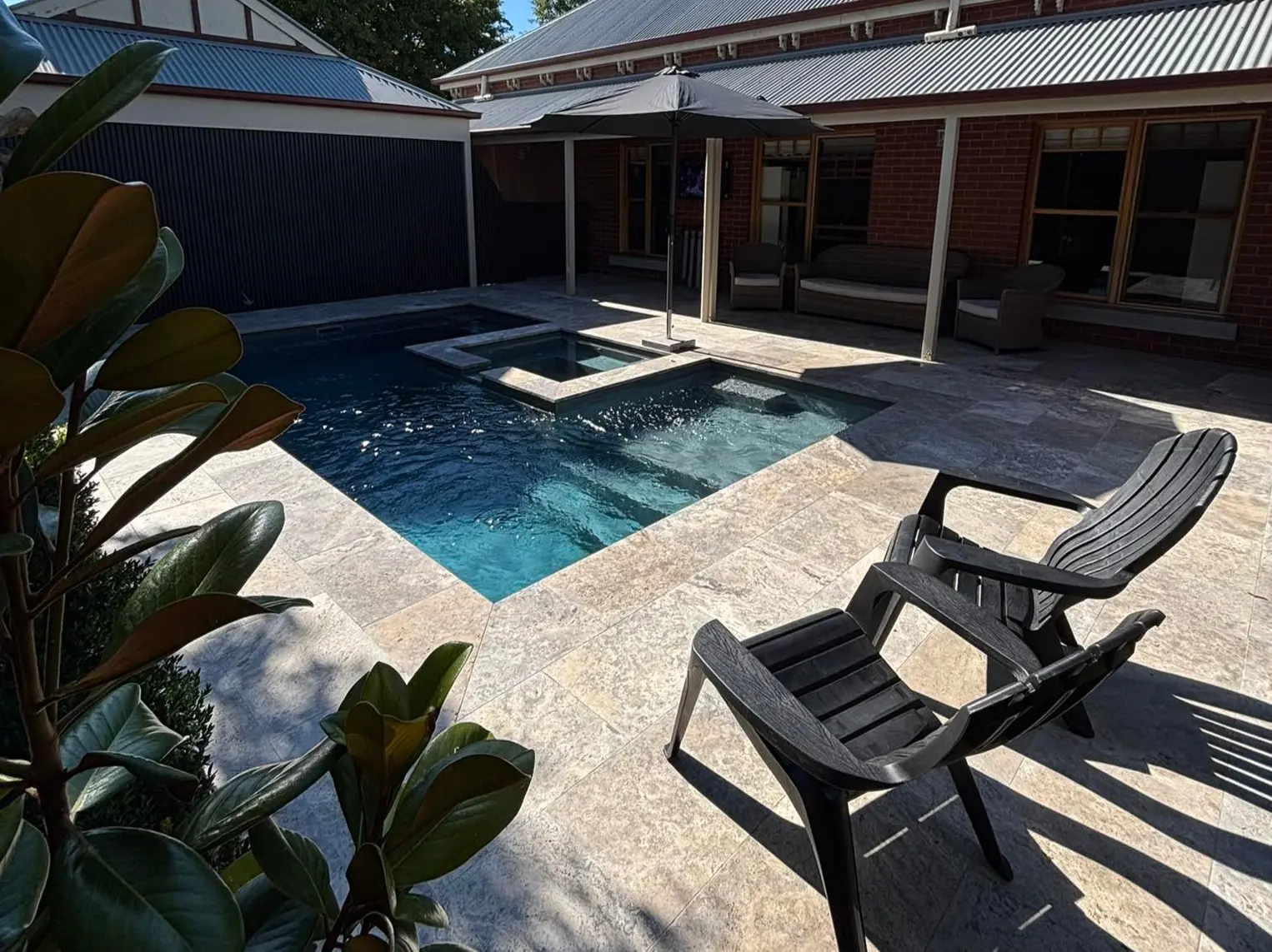 Nexus Pools The Muse with Spa Shadow LP Wangaratta