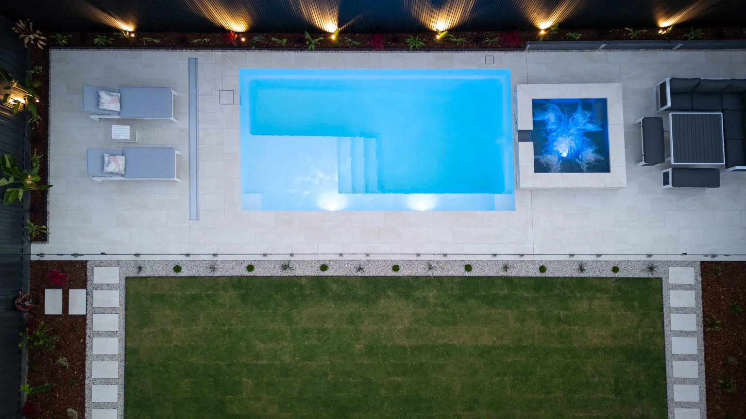IMG NP AU Unity 7 Haven Overflow Tanzanite Rowville 008 The Unity 7.00m in Pearl and The Haven Spa with Overflow