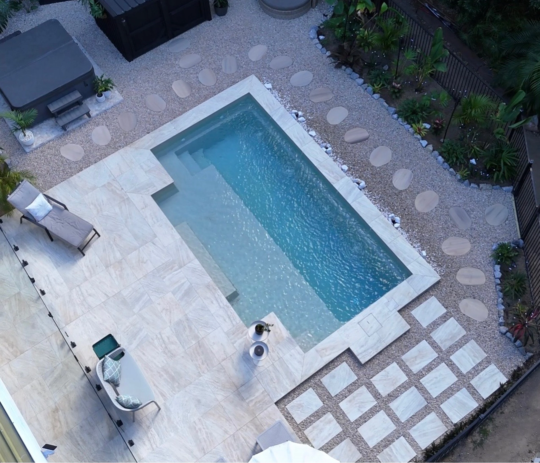 IMG NP AU Eternal 6.1 Beach NP Glasdstone The Eternal 6.10m in Beach installed by Nexus Pools Gladstone