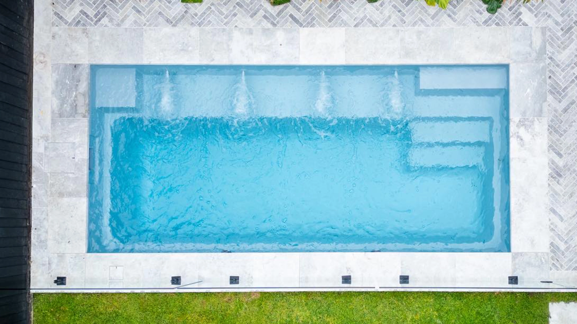 The Eternal 9.15m in Pearl installed by Nexus Pools Sunshine Coast North