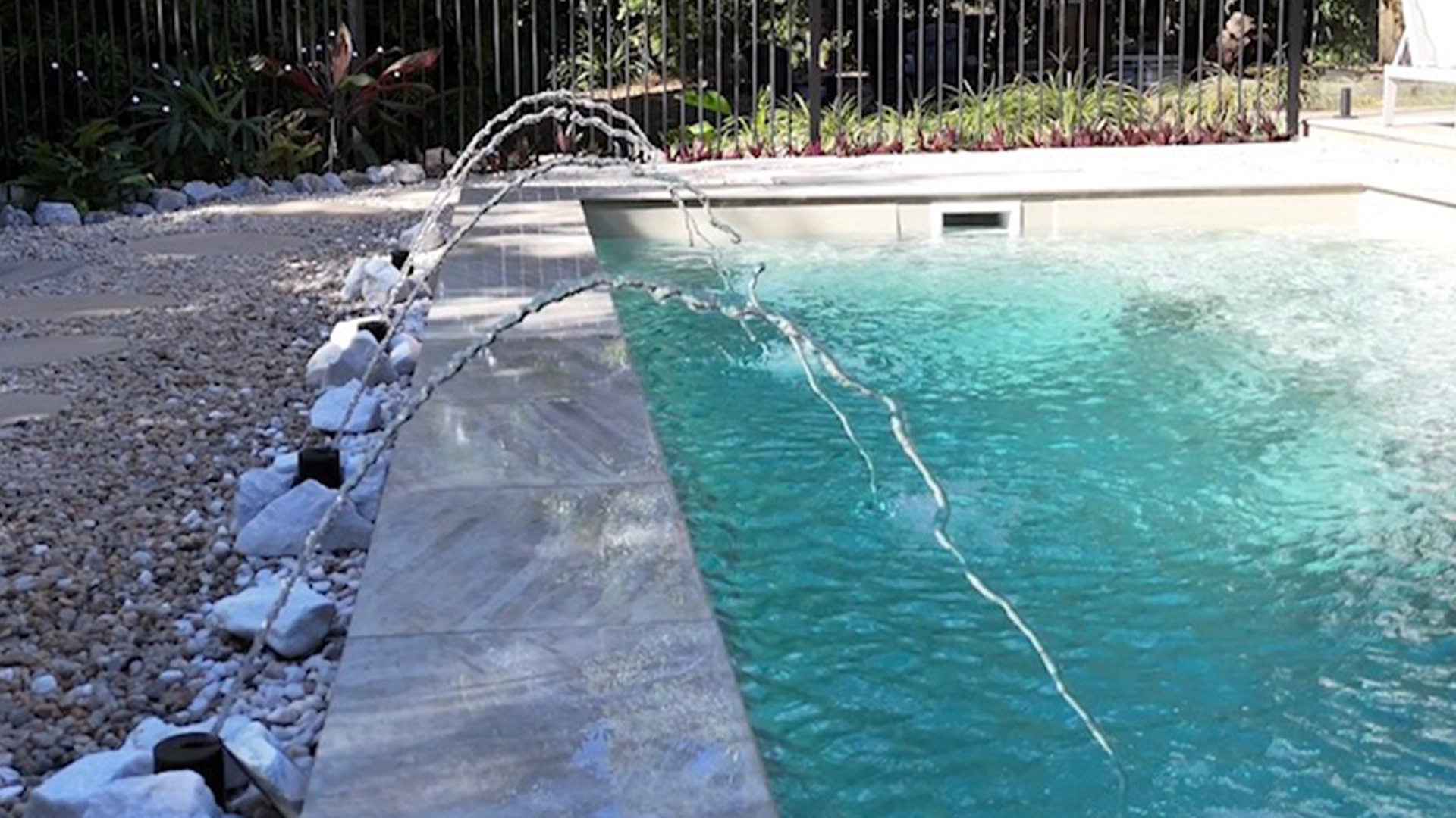 NP AU Eternal 6.1 Beach NP Gladstone 002 The Eternal 6.10m in Beach installed by Nexus Pools Gladstone